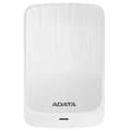 Miniatyrbild 3 av 6: Extern hårddisk - ADATA - HV320 - 2 To - USB 3.0 - Vit
