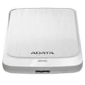 Miniatyrbild 4 av 6: Extern hårddisk - ADATA - HV320 - 2 To - USB 3.0 - Vit
