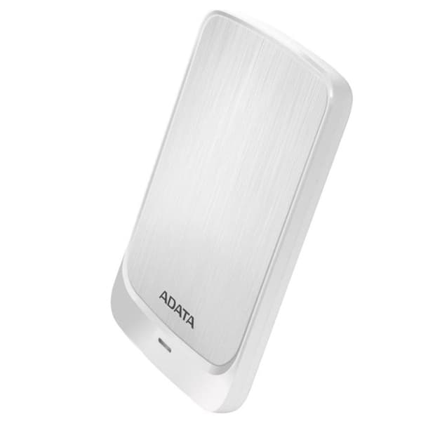 Extern hårddisk - ADATA - HV320 - 2 To - USB 3.0 - Vit