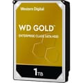 Miniatyrbild 1 av 2: WD Gold™ - Enterprise intern hårddisk - 1TB - 7200 rpm - 3,5" (WD1005FBYZ)