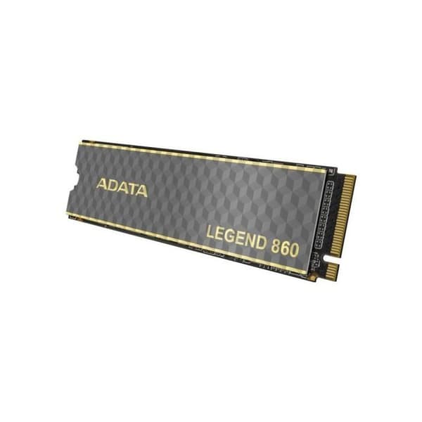 SSD M.2 NVMe - ADATA - Legend 860 - 1 To - PCIe4 - R/W 6000/4000 Mo/s