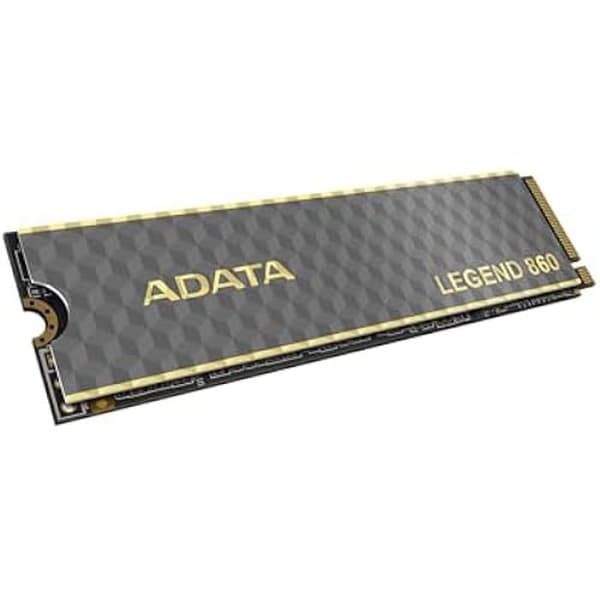 SSD M.2 NVMe - ADATA - Legend 860 - 1 To - PCIe4 - R/W 6000/4000 Mo/s