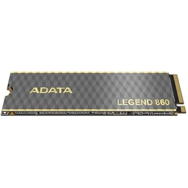 SSD-disk - ADATA - Legend 860 - 2 To - PCIe Gen4 x4 - R/W upp till 6 000/5 000 Mo/s