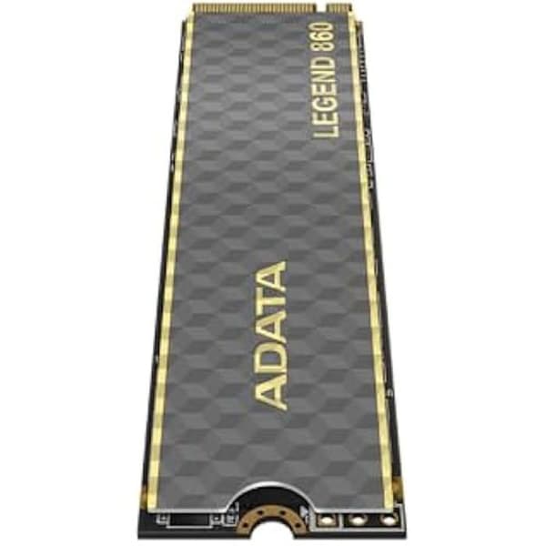 SSD-disk - ADATA - Legend 860 - 2 To - PCIe Gen4 x4 - R/W upp till 6 000/5 000 Mo/s