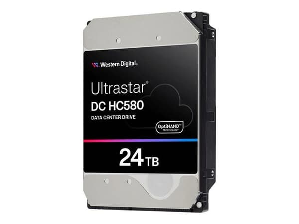 WD Ultrastar DC HC580 WUH722424AL5204 - hårddisk - datacenter - 24 To - SAS 12Gb/s