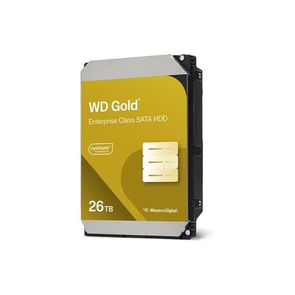WD Gold WD261KRYZ - hårddisk för