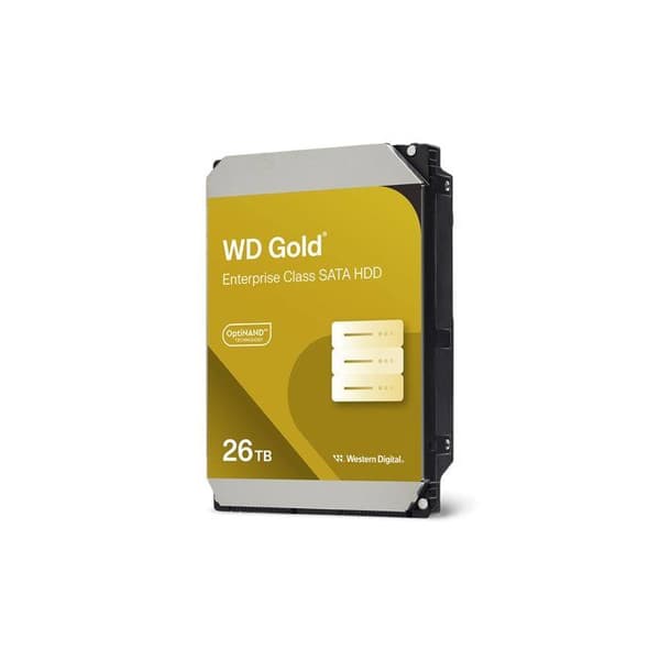 WD Gold WD261KRYZ - hårddisk för