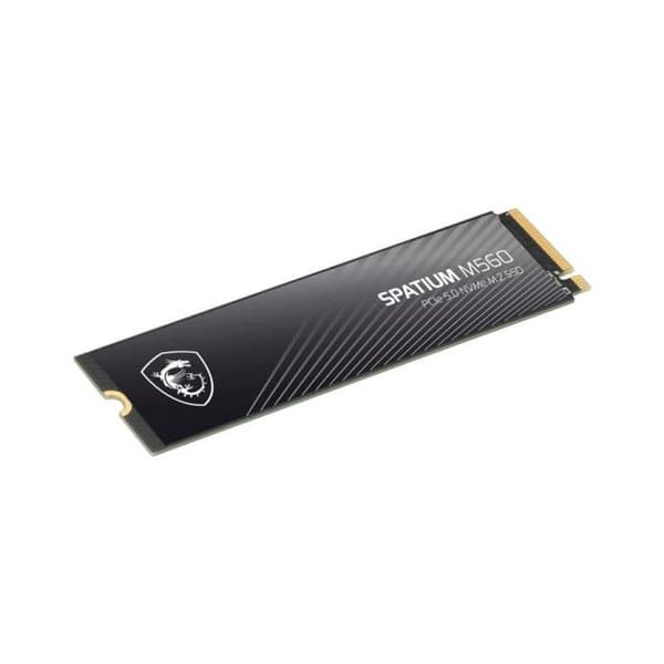 SSD - MSI - SPATIUM M560 - 2 To - PCIe 5.0 - Hastighet 10300 MB/s