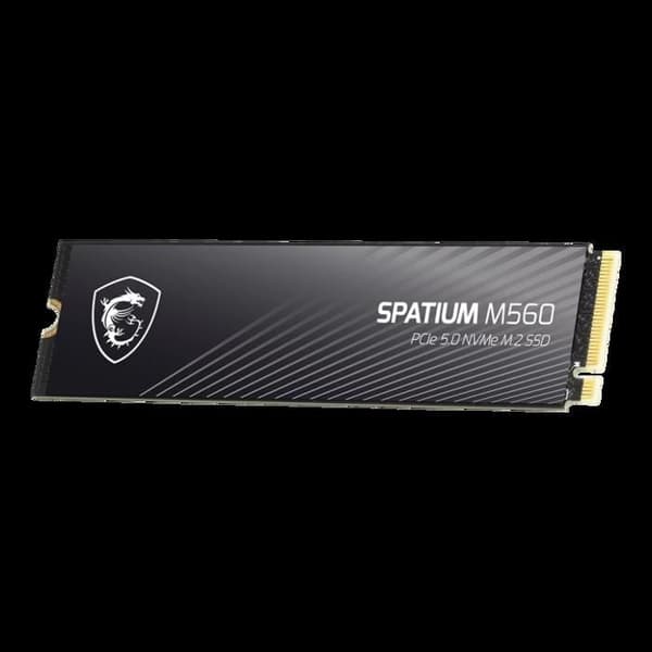 MSI SPATIUM M560 PCIe 5.0 NVMe M.2 2TB