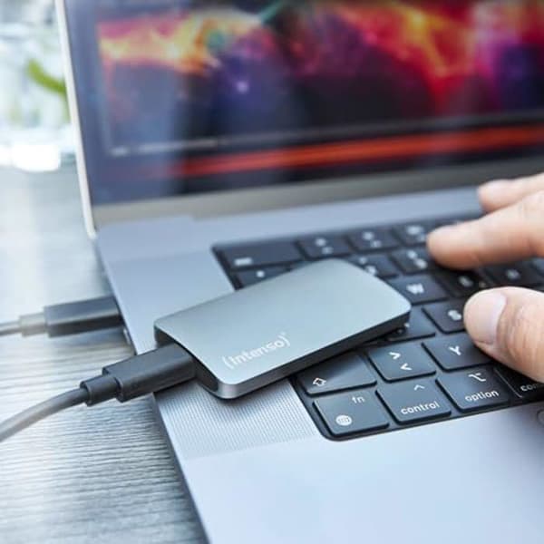 SSD Extern - INTENSO - TX800 - 2 To - USB 3.2 Gen 2x2 - 2100 Mo/s