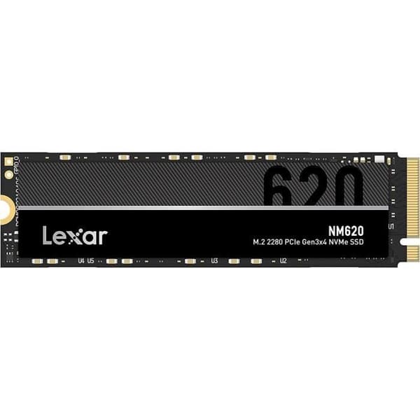 SSD - LEXAR - NM620 - 2To - M.2 2280 - PCIe Gen3x4 NVMe 1.4