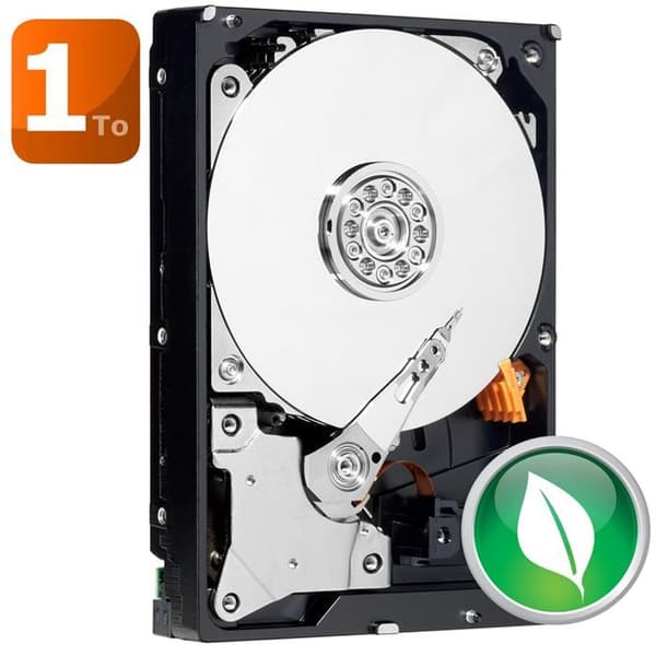 WD Caviar Green 1To 64Mo 3.5"