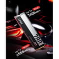Miniatyrbild 2 av 4: SSD - LEXAR - NM790 - 2To - M.2 2280 PCIe Gen4x4 NVMe - 7400 Mo/s läsning, 6500 Mo/s skrivning