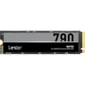 Miniatyrbild 1 av 4: SSD - LEXAR - NM790 - 2To - M.2 2280 PCIe Gen4x4 NVMe - 7400 Mo/s läsning, 6500 Mo/s skrivning