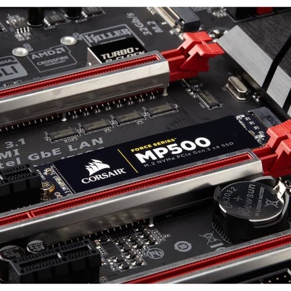 SSD CORSAIR Force MP500 120 Go - M.2 PCIe NVMe