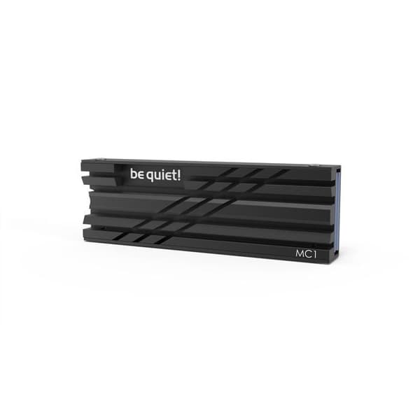var tyst! var tyst! MC1 M.2 SSD kylare kylfläns för enkel- och dubbelsidiga 2280-moduler -