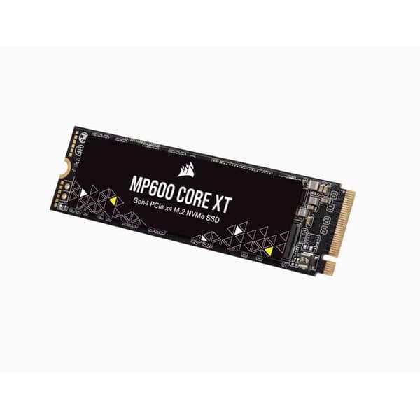 SSD-hårddisk - Corsair - MP600 CORE XT - 4 To - PCIe 4.0 - M.2 - QLC 3D NAND