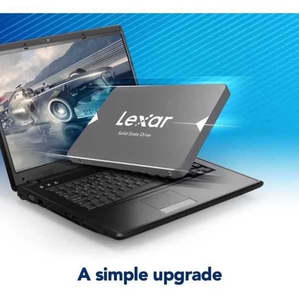 SSD - LEXAR - NS100 - 1To - SATA III - 550 Mo/s