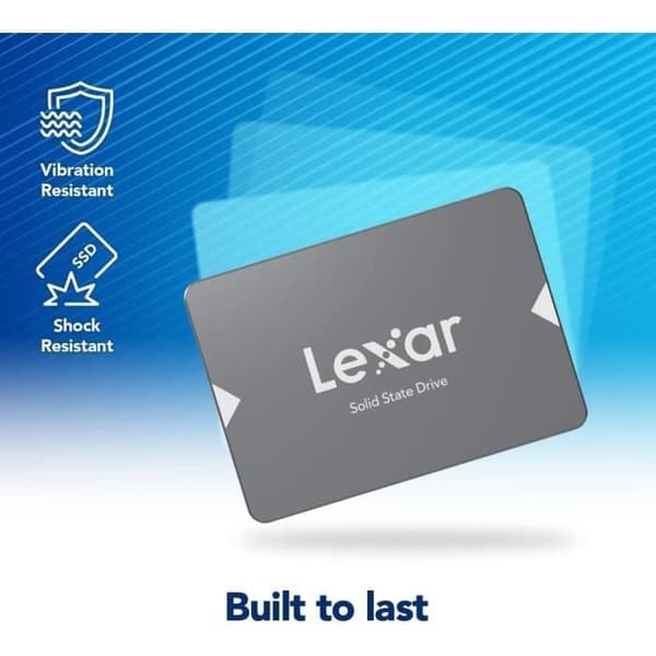 SSD - LEXAR - NS100 - 1To - SATA III - 550 Mo/s