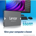 Miniatyrbild 2 av 4: SSD - LEXAR - NS100 - 1To - SATA III - 550 Mo/s