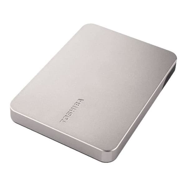 HDTX210ESCAA Toshiba Canvio Flex 1 To Argent - Extern hårddisk 2.5' USB 3.0 (Typ-A eller Typ-C)