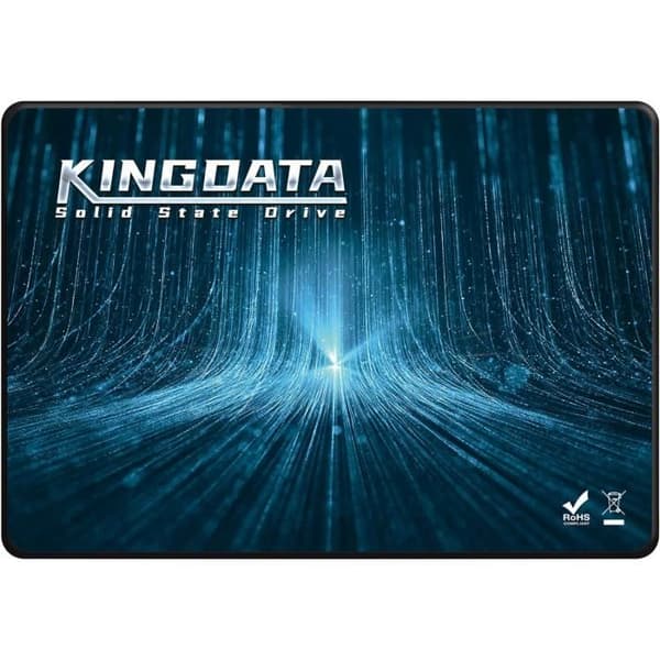 SSD-disk 2.5" - KINGDATA - 1To - SATA III 6Gb/s - Hög prestanda - 3 års garanti
