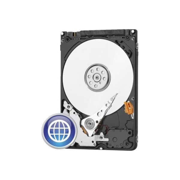 Intern HDD WD Blue WD5000LPVX - 500 Go - 2.5" - SATA-600 - 5400 varv/min