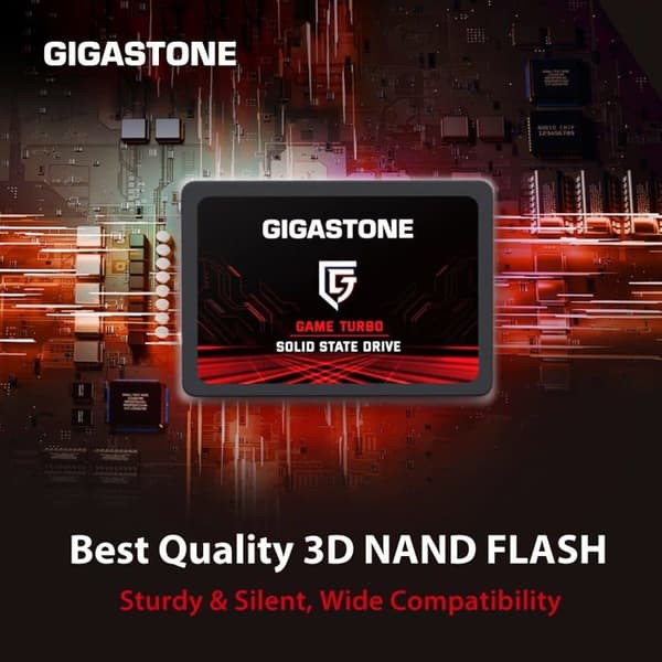 Gigastone SSD hårddisk - Gigastone Intern SSD