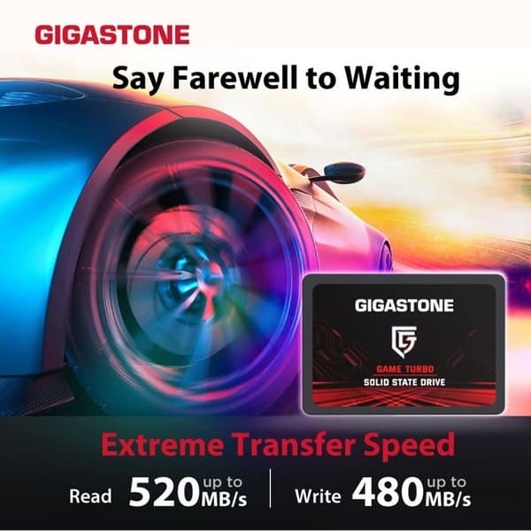Gigastone SSD hårddisk - Gigastone Intern SSD