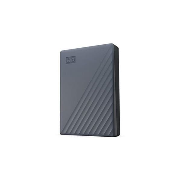 Extern bärbar hårddisk - WD - My Passport - 6 To - USB-C och USB-A - Lösenordsskydd