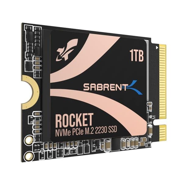 Sabrent solid state hårddisk - SB-2130-1TB