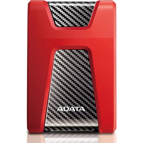 ADATA AHD650-1TU3-CBK 2,5" 1000 GB USB 3.0 extern hårddisk - röd