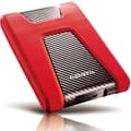 Miniatyrbild 4 av 5: ADATA AHD650-1TU3-CBK 2,5" 1000 GB USB 3.0 extern hårddisk - röd