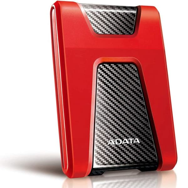 ADATA AHD650-1TU3-CBK 2,5" 1000 GB USB 3.0 extern hårddisk - röd