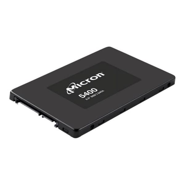 SSD - Micron - 5400 PRO - 7.68 To - Krypterad - SATA 6Gb/s - 2.5''