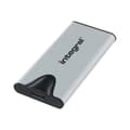 Miniatyrbild 1 av 4: Extern bärbar SSD - Integral - SLIMXPRESS PRO - 1 To - USB 3.2 Gen 2x2 - Svart