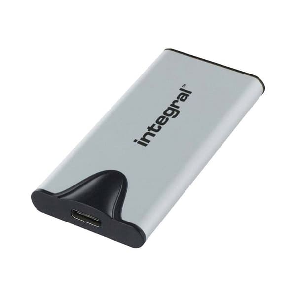 Extern bärbar SSD - Integral - SLIMXPRESS PRO - 1 To - USB 3.2 Gen 2x2 - Svart