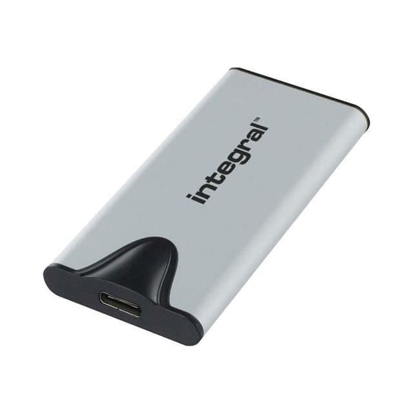Extern SSD - INTEGRAL MINNE - SLIMXPRESS PRO - 4 To - USB 3.2 Gen 2x2 - svart