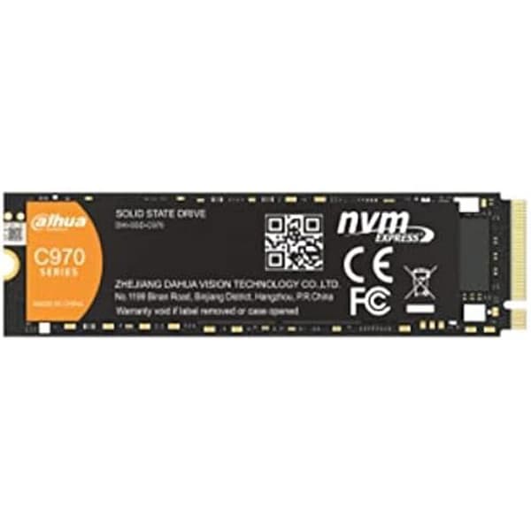 SSD - DAHUA - C970 - 256 Go - NVME - M.2 - PCI Express 3.0 x4