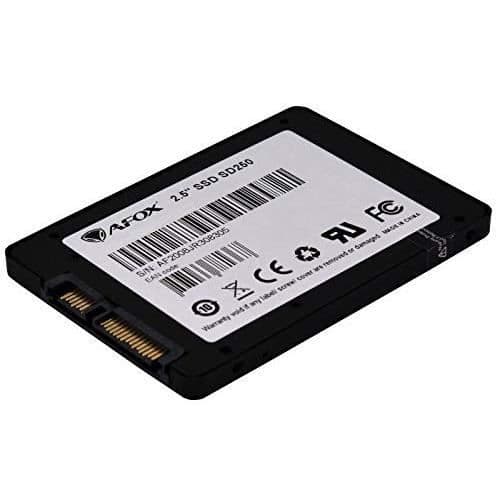 AFOX SD250-512GN SSD 512GB 2,5'' 560-490MB-S SATA3 3D TLC