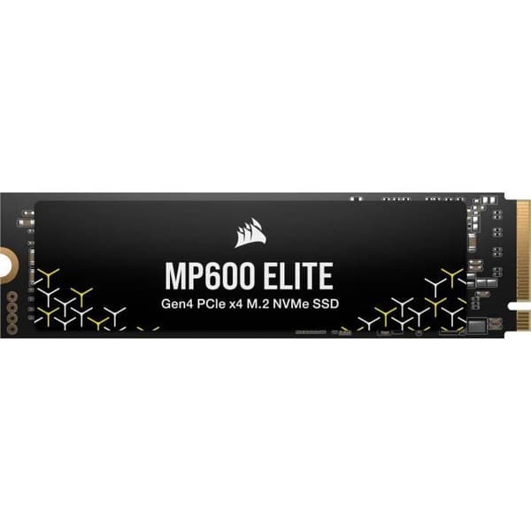 Intern SSD-enhet - CORSAIR - MP600 ELITE 2TB Gen4 PCIe x4 NVMe M.2 SSD - Utan kylfläns