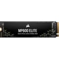 Miniatyrbild 3 av 6: Intern SSD-enhet - CORSAIR - MP600 ELITE 2TB Gen4 PCIe x4 NVMe M.2 SSD - Utan kylfläns