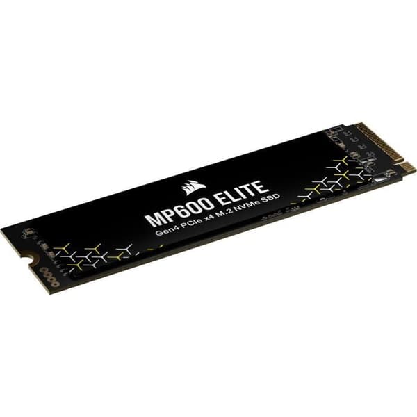 Intern SSD-enhet - CORSAIR - MP600 ELITE 2TB Gen4 PCIe x4 NVMe M.2 SSD - Utan kylfläns