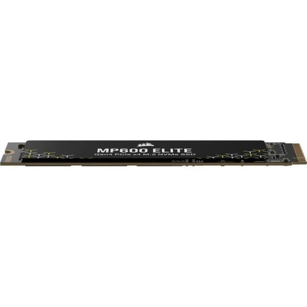 Intern SSD-enhet - CORSAIR - MP600 ELITE 2TB Gen4 PCIe x4 NVMe M.2 SSD - Utan kylfläns