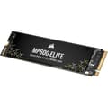 Miniatyrbild 1 av 6: Intern SSD-enhet - CORSAIR - MP600 ELITE 2TB Gen4 PCIe x4 NVMe M.2 SSD - Utan kylfläns