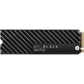 Miniatyrbild 1 av 5: WD Black™- Intern Solid State Drive - SN750 - 500 GB - M.2 NVMe (WDS500G3XHC-00SJG0) med kylfläns