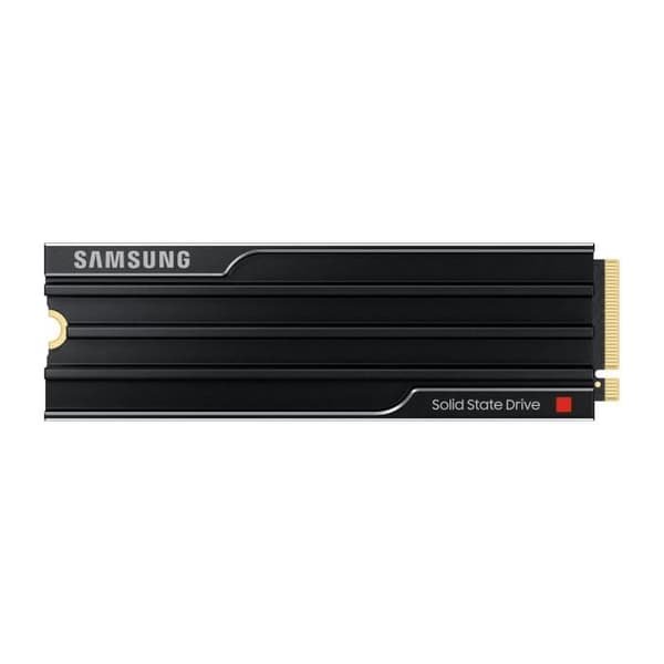Samsung - Intern SSD - 9100 PRO med kylfläns NVMe M.2 PCIe 5.0 x4 - 2 To - Läs hastighet upp till 14 800 Mo/s - MZ-VAP2T0CW