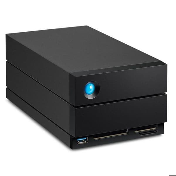 LACIE Extern hårddisk 2big Dock v2 Thunderbolt 3 28To