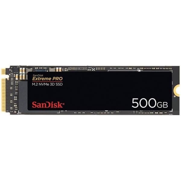 SanDisk Extreme PRO® M.2 NVMe 3D SSD 500GB