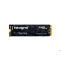 Miniatyrbild 1 av 4: INTEGRAL - Intern Solid State Drive - M2 SERIES M.2 2280 PCIE NVMe- 500Go - M.2 NVMe PCIe Gen3x4 (INSSD500GM280NM2)